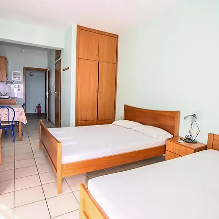 Greece Asprovalta Rooms Accomodation Apartment Hotel Petalo Exterior photo