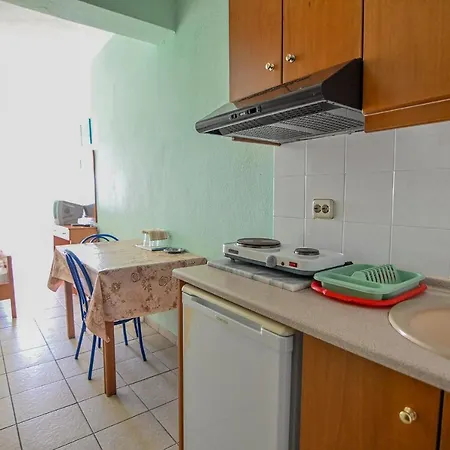 Greece Asprovalta Rooms Accomodation Apartment Hotel Petalo Exterior photo