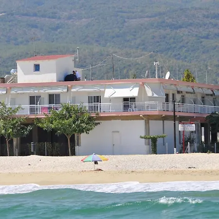 Greece Asprovalta Rooms Accomodation Apartment Hotel Petalo Exterior photo