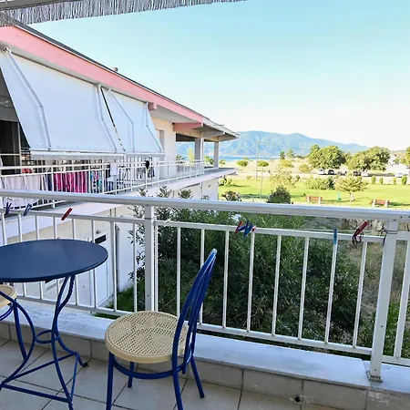 Greece Asprovalta Rooms Accomodation Apartment Hotel Petalo Exterior photo