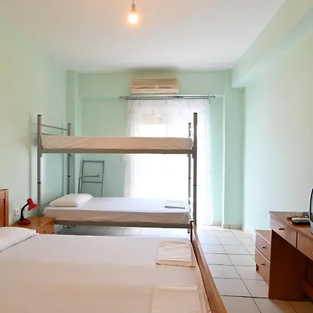 Greece Asprovalta Rooms Accomodation Apartment Hotel Petalo Exterior photo