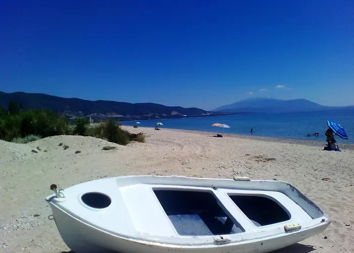 Greece Asprovalta Rooms Accomodation Apartment Hotel Petalo