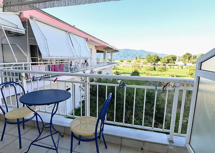 Greece Asprovalta Rooms Accomodation Apartment Hotel Petalo