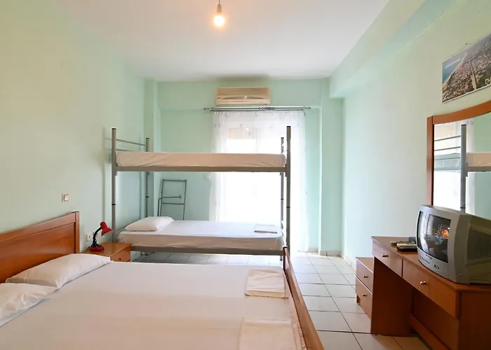 Greece Asprovalta Rooms Accomodation Apartment Hotel Petalo
